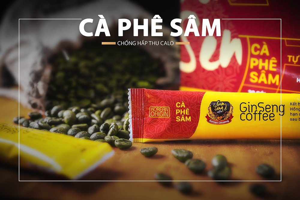 [HCM]Cà Phê Sâm Hỗ Trợ Giảm Cân