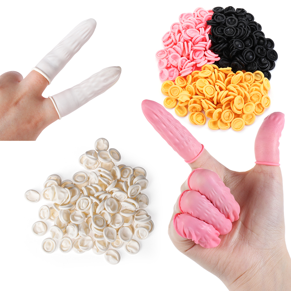 【COD】Bộ 100/300 găng bảo vệ ngón tay