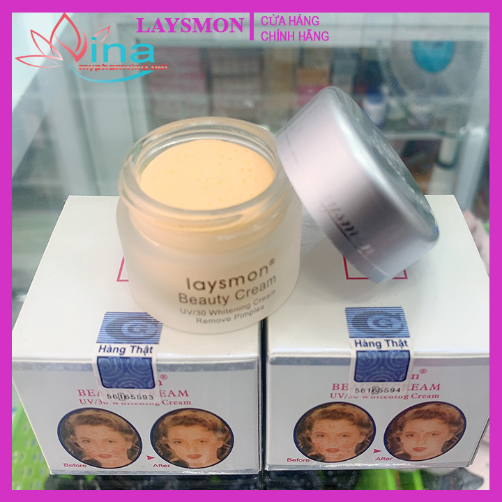 [HCM]Kem dưỡng da LAYSMON Beauty cream UV/30 whitening cream