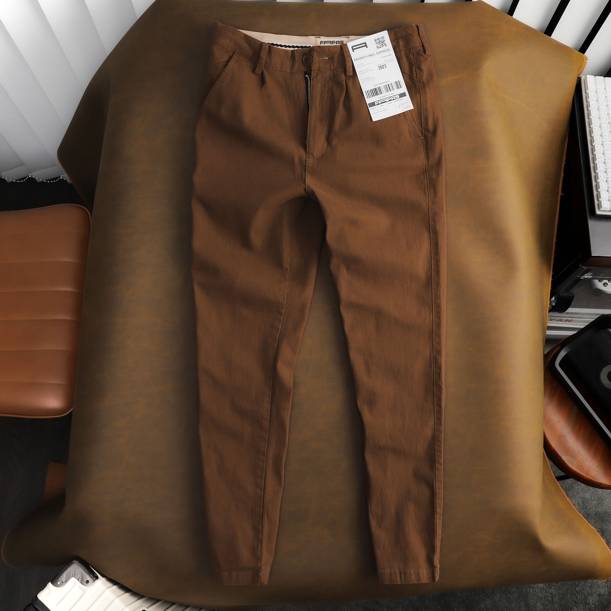 Quần Dài Nam Kaki Basic Bast FAPAS