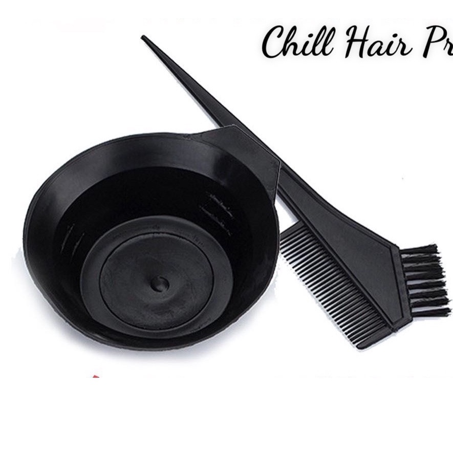 Dụng Cụ Nhuộm Tóc Cao Cấp[ Bát Nhuộm & Lược Nhuộm] Shop Hair