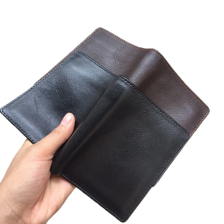 Ví Da Nam, Ví Nam Chất Lượng Cao [Dáng Đứng] [Cam Kết Da Bò Thật Nguyên Miếng 100%]