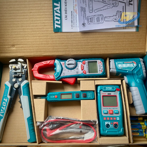 Total 5 pcs of tos23026 electrical test kits