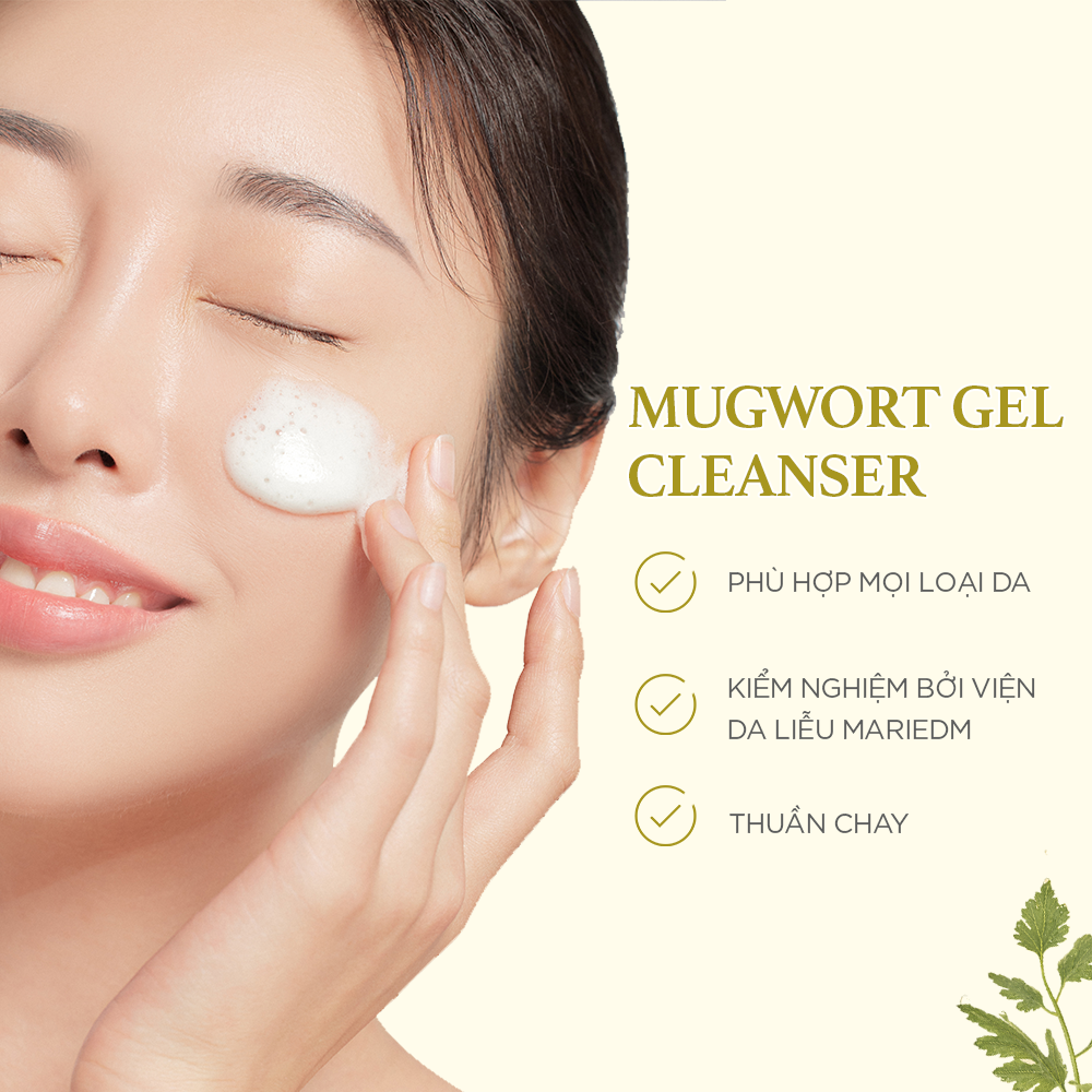 [ QÙA TẶNG KHÔNG BÁN ] I'm From Sữa rửa mặt Mugwort Gel Cleanser 30ml
