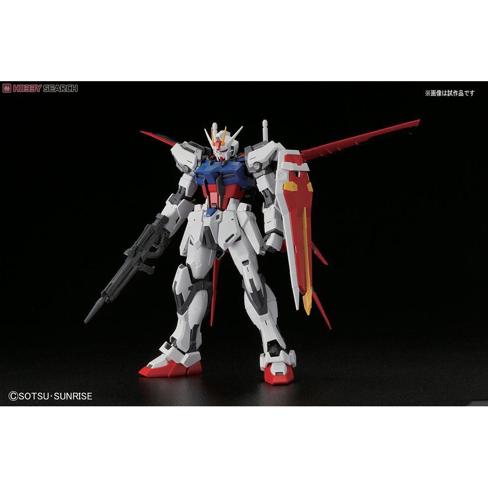 [Hoàn Tiền 10%]Mô hình lắp ráp MG Aile Strike 6630 kèm base - decal