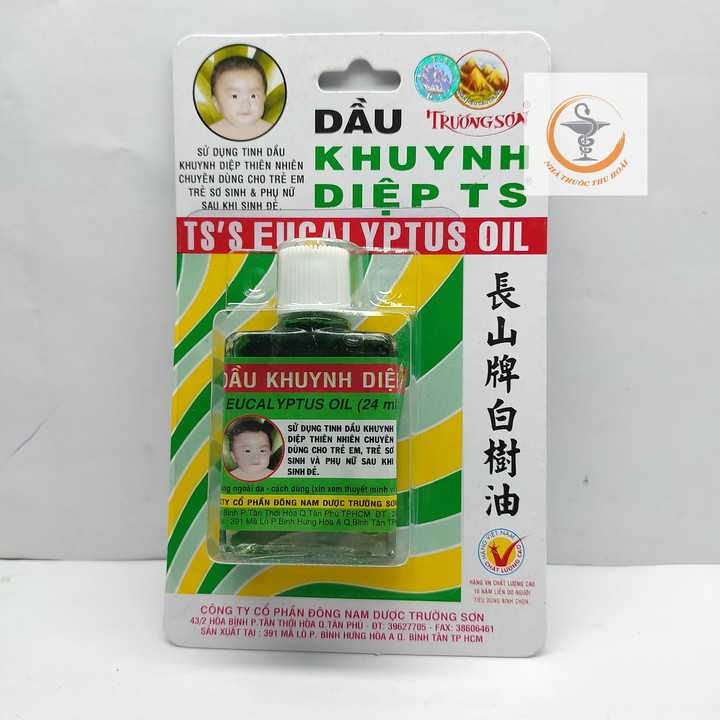 Dầu gió Khuynh Diệp Trường Sơn 24ml