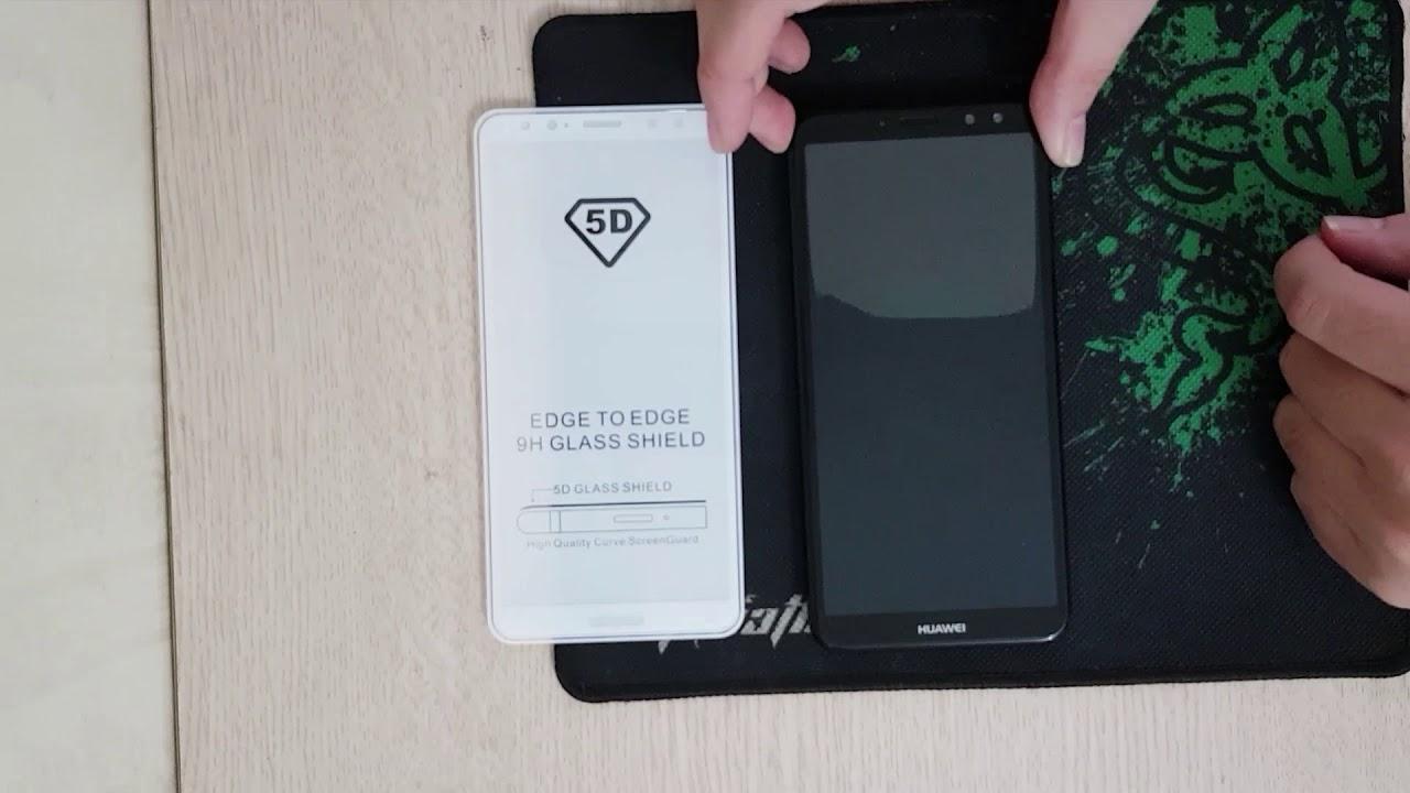 Kính cường lực Full Màn Huawei Nova 2i Trắng