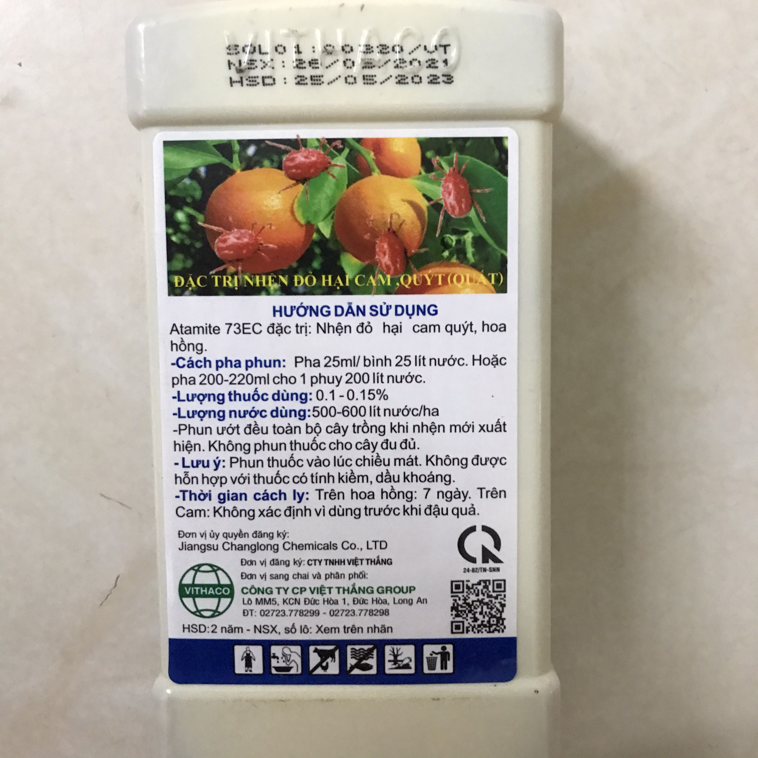 Trừ nhện Atamite 73ec 450ml