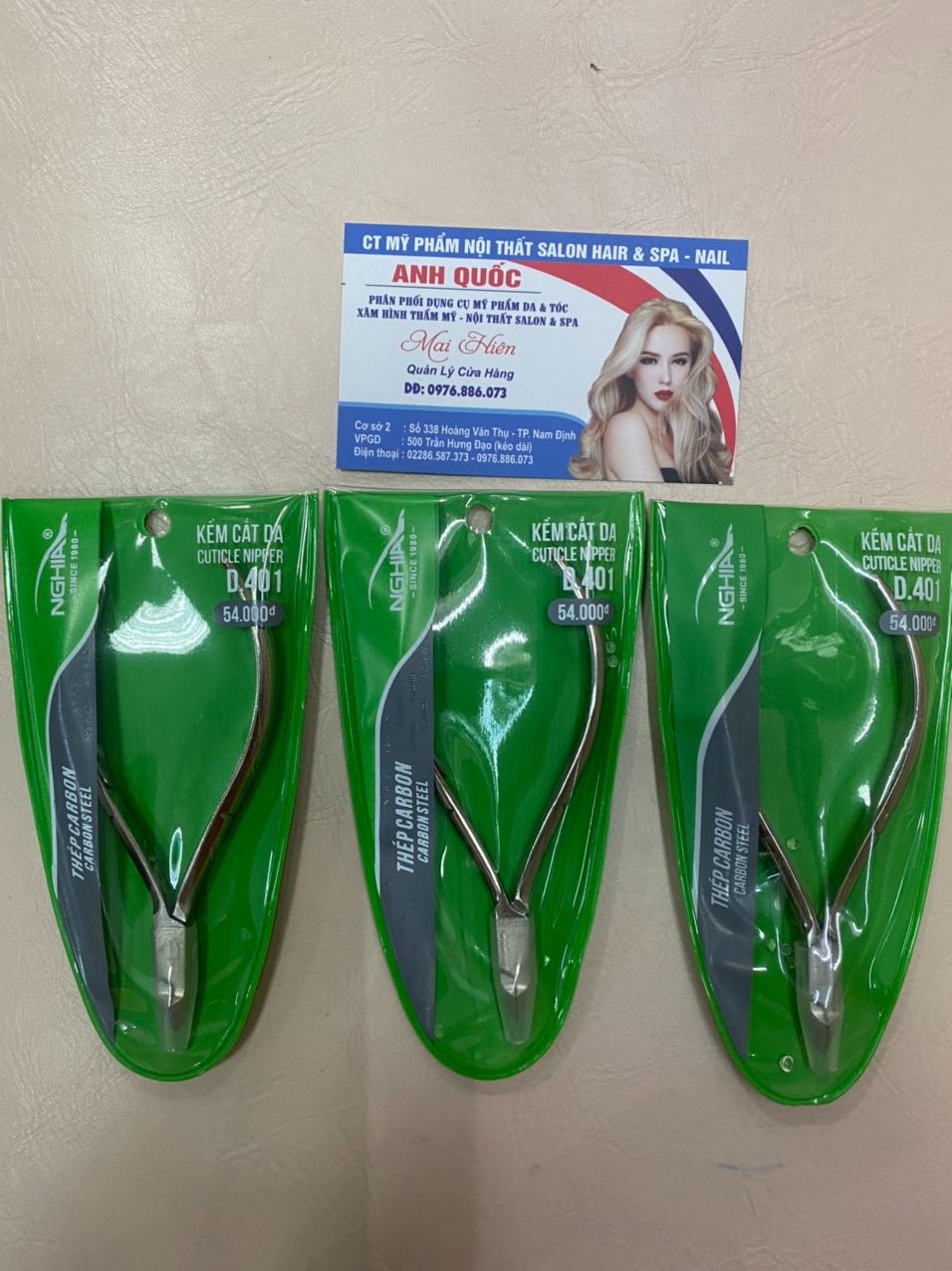 kìm cắt da kìm nghĩa D401