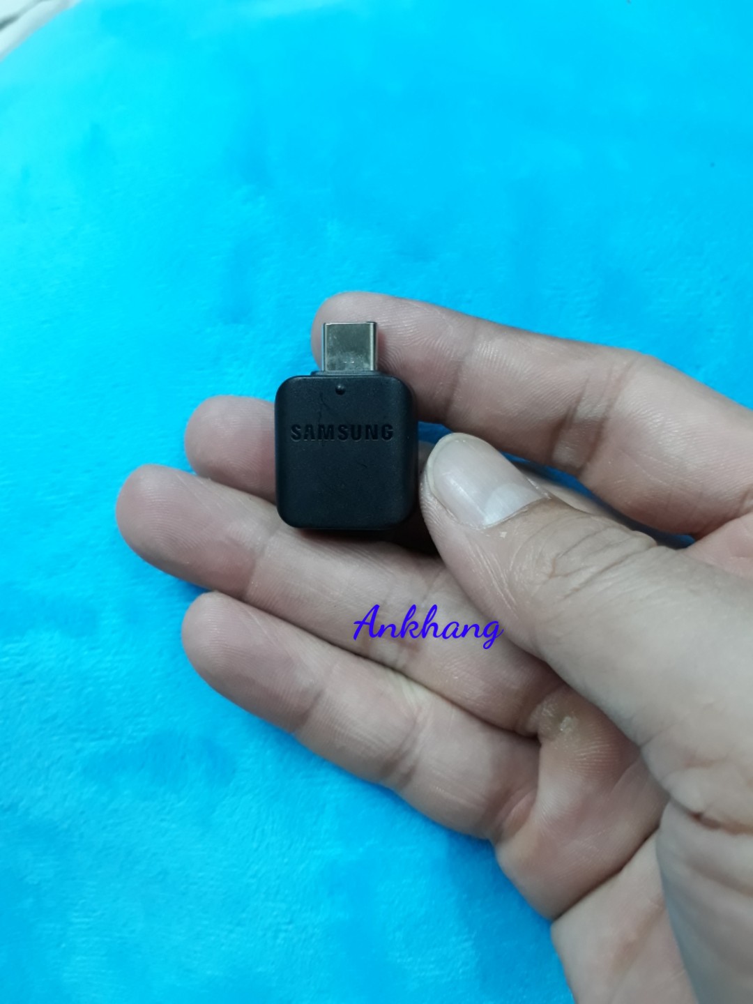 Đầu chuyển đổi USB OTG SAMSUNG chân Type C Zin hãng