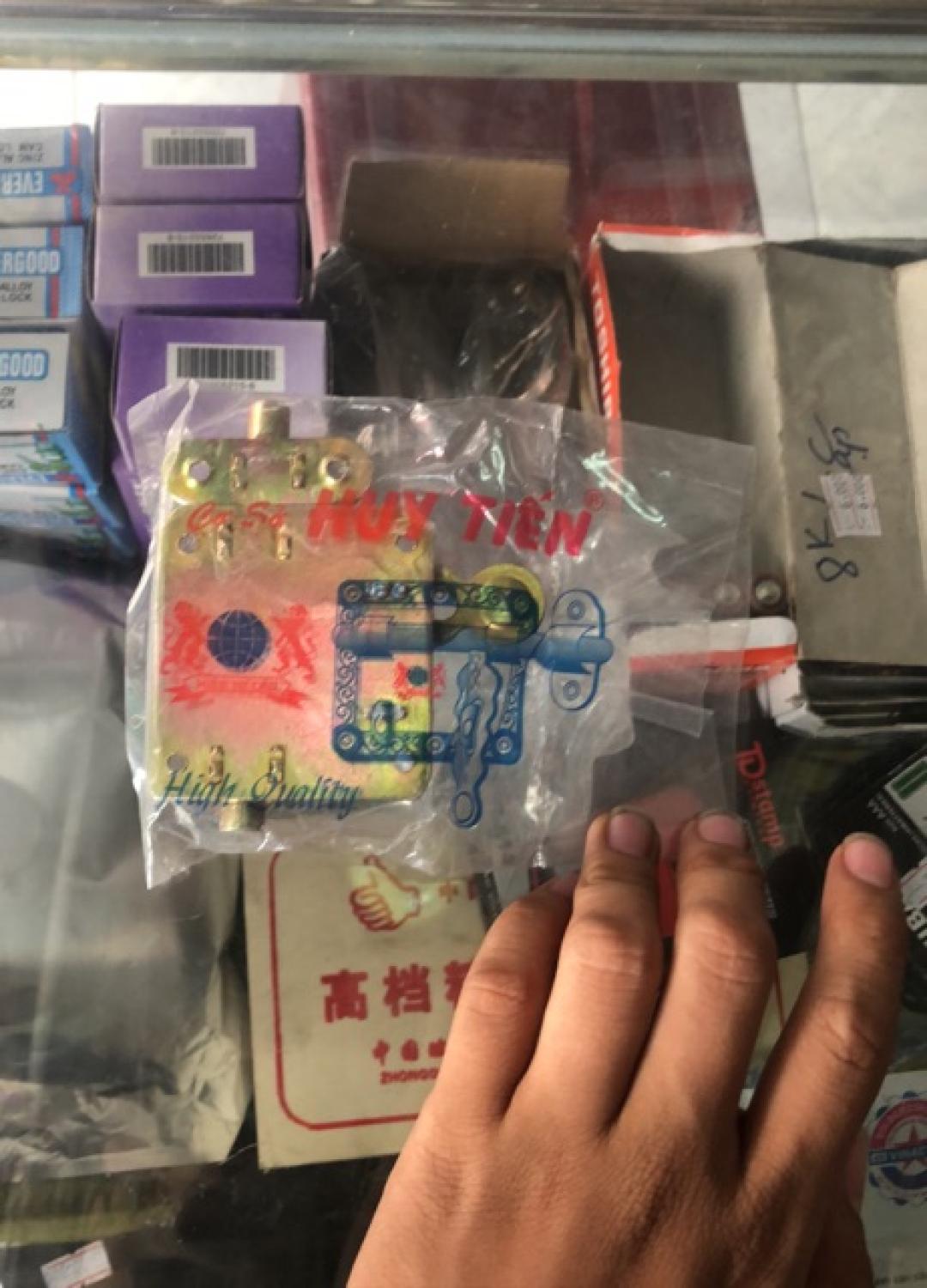 CHỐT CỬA NGANG SẮT XI THAU