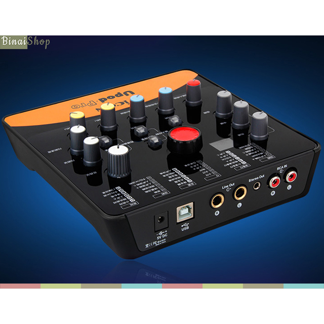 Sound card USB hát karaoke online  ICON Upod Pro