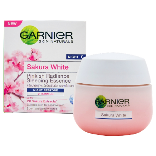 Kem Dưỡng Trắng Da Garnier Sakura White Thái Lan
