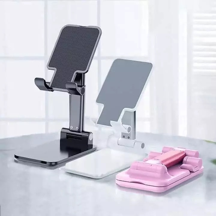 Phone holder folding compact to table can multi-angle rotation different extremely compact convenience