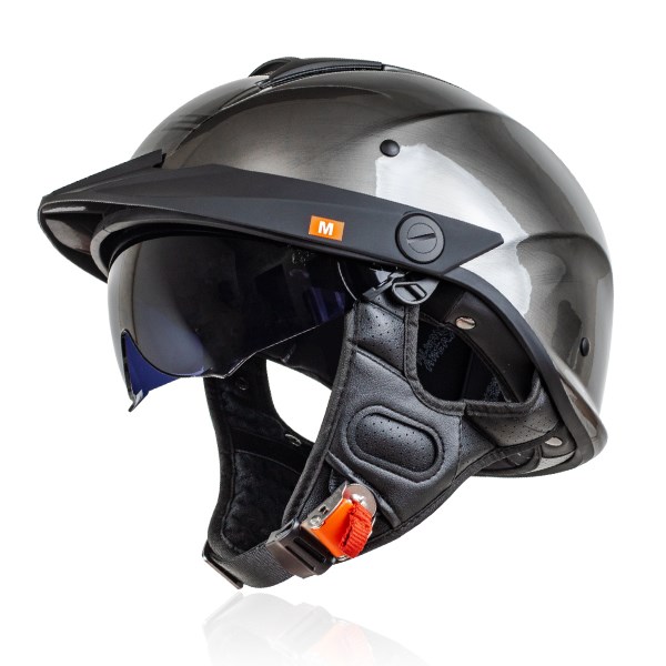 Nón Bảo Hiểm Nữa Đầu LS2 OF590 Rebellion - Chuyên Phượt