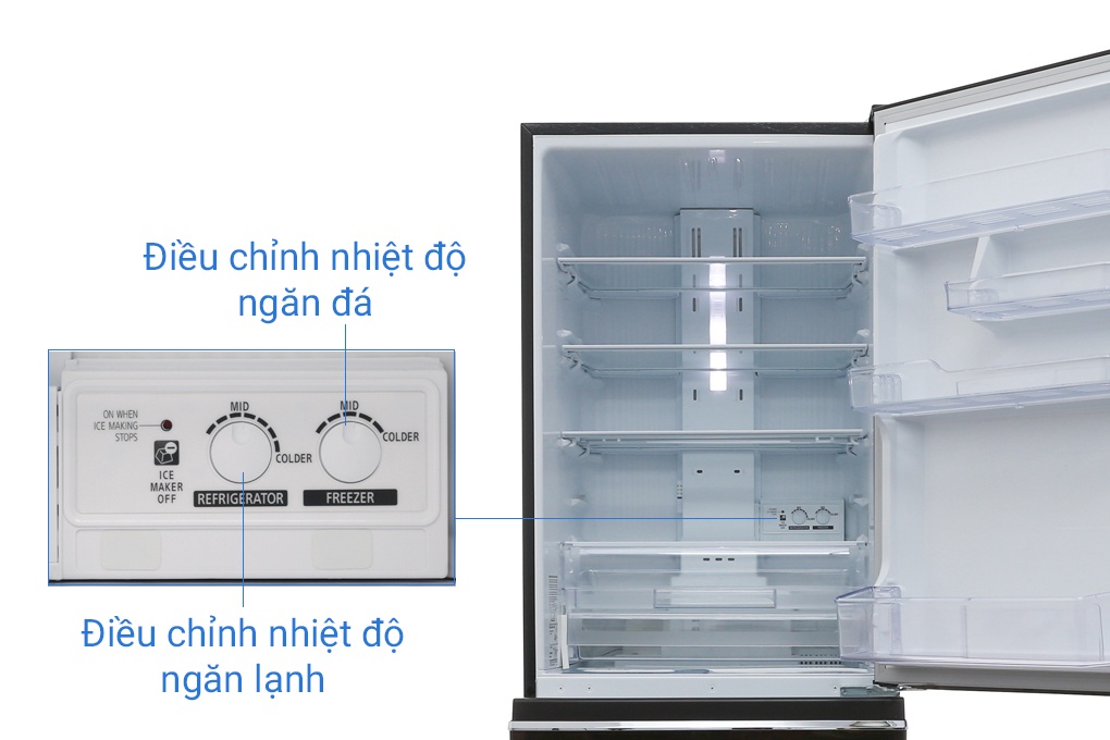 [Trả góp 0%] Tủ lạnh LG Inverter 519 lít Side By Side GR-B256BL (Giá áp dụng giao tại HN, HCM& các tỉnh liên hệ shop)