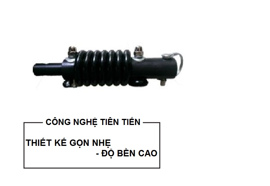 Bộ giảm sốc máy khoan đất