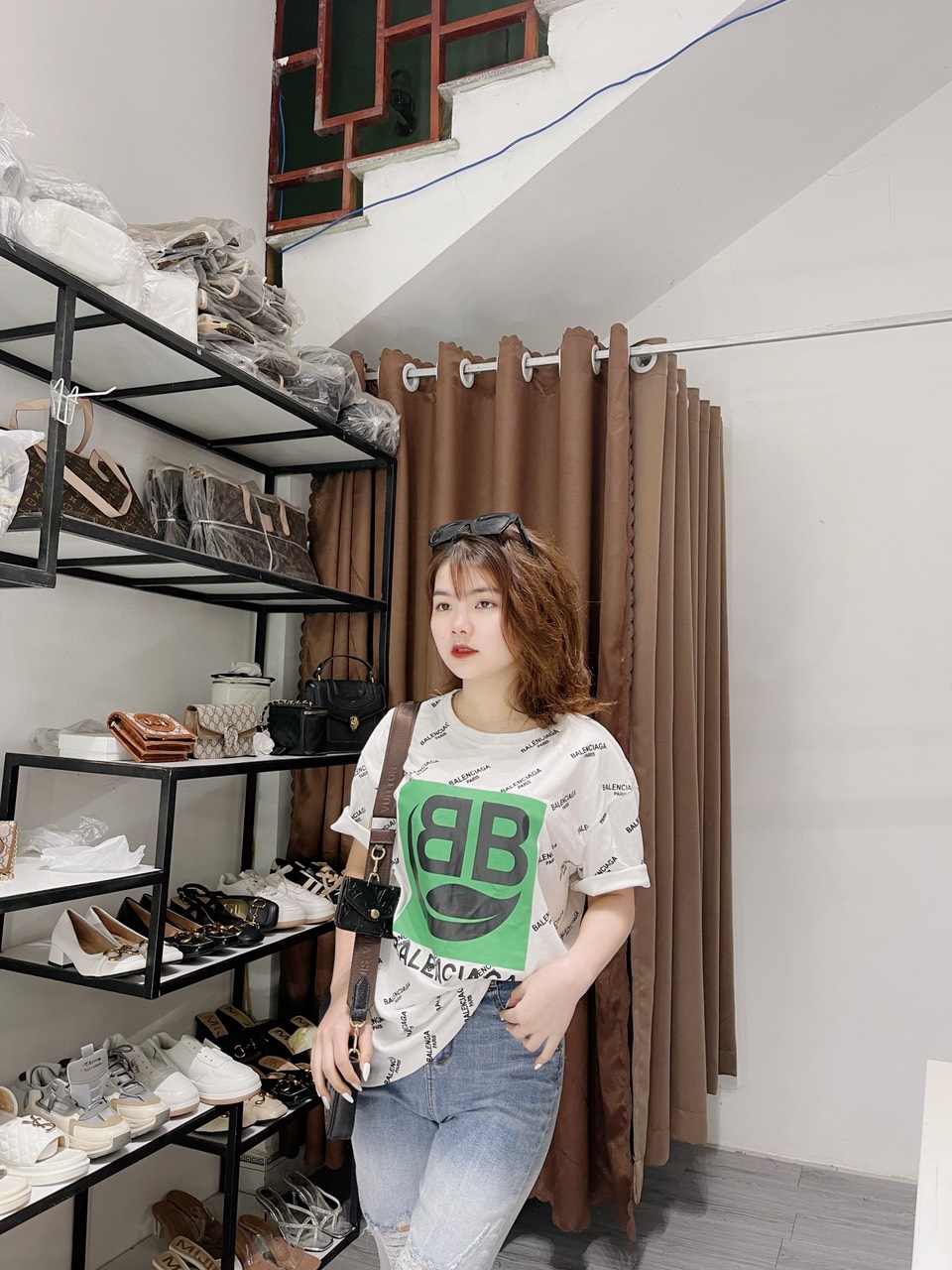 ‼ Áo Phông ba len chị Khanh HOT lắm ‼ - DRA0025