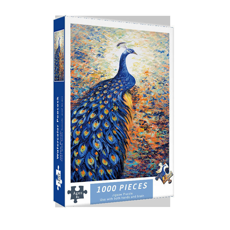 Tranh xếp hình 1000 mảnh One Piece jigsaw puzzle