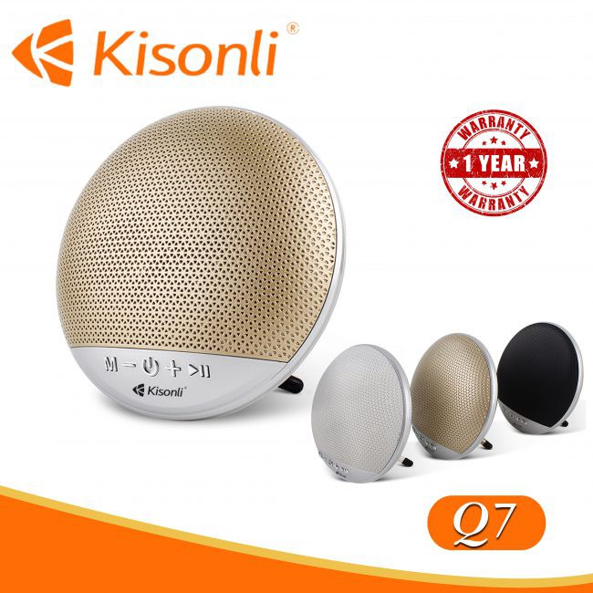 [HCM]Loa Bluetooth Kisonli Q7 (BH 12 Tháng)