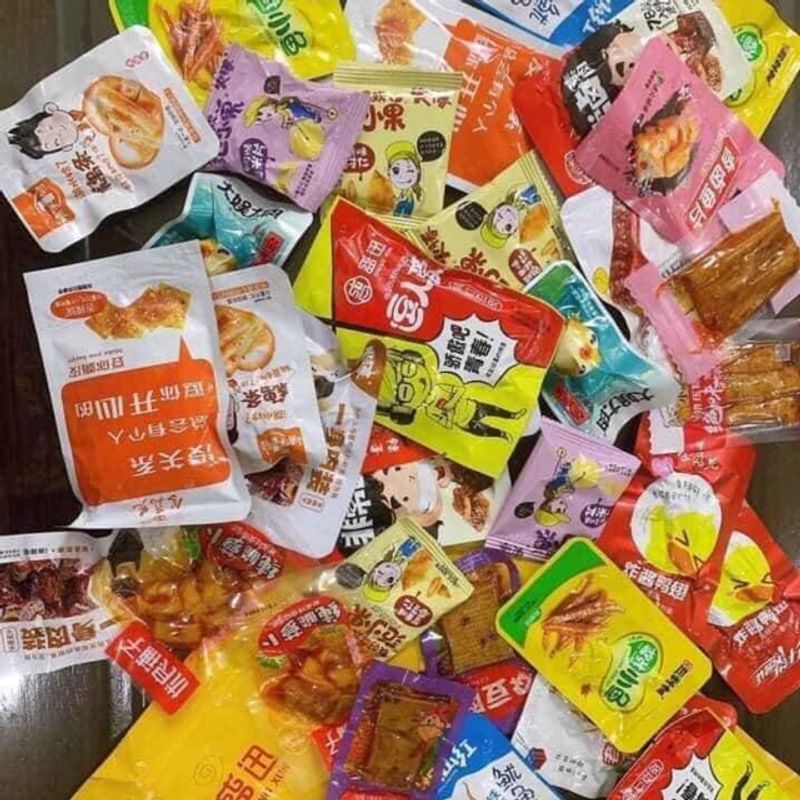 [HÀNG MỚI VỀ] SET ĂN VẶT 36 MÓN