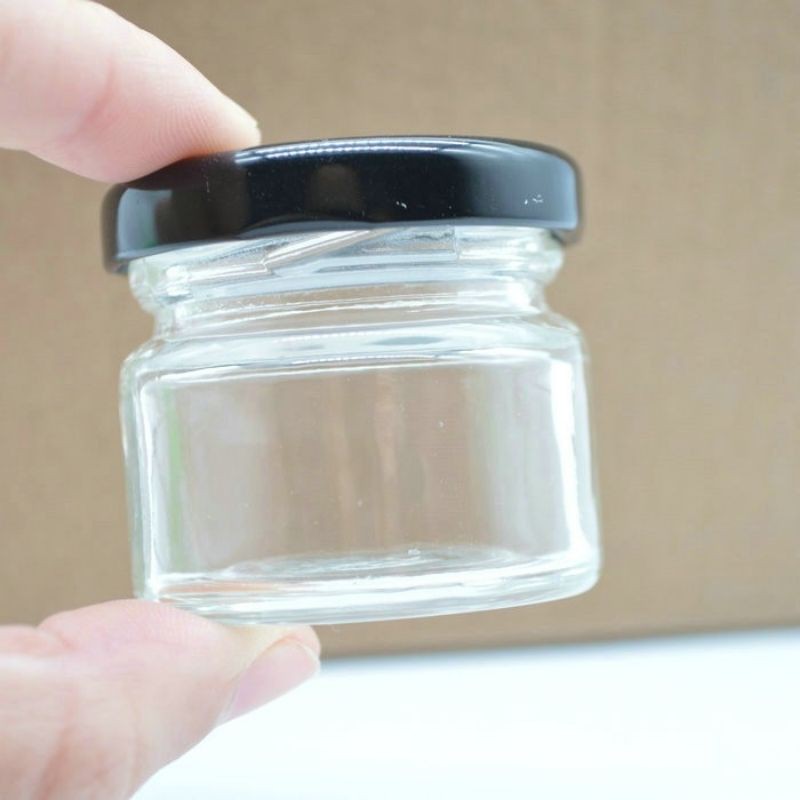 Lọ thủy tinh chiết mực (30ml, có nắp)