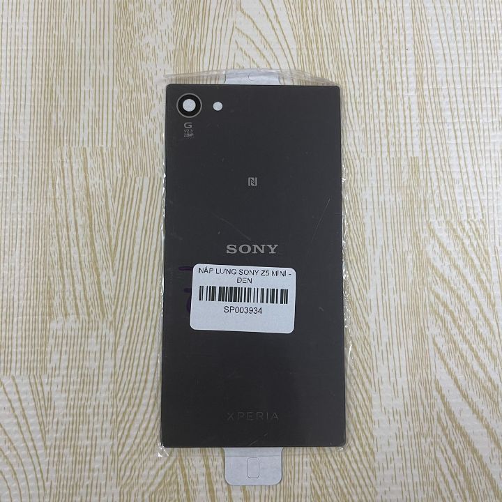 Thay mới nắp lưng Sony Z5 Mini