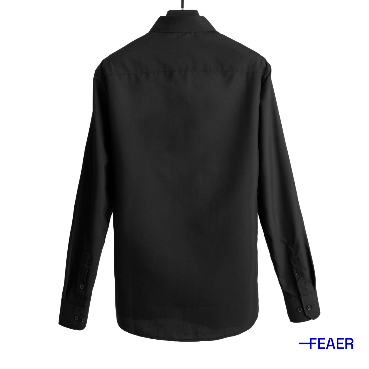 Áo sơ mi nam tay dài nam FEAER chất lụa thoáng, cao cấp Basic Long Sleeve