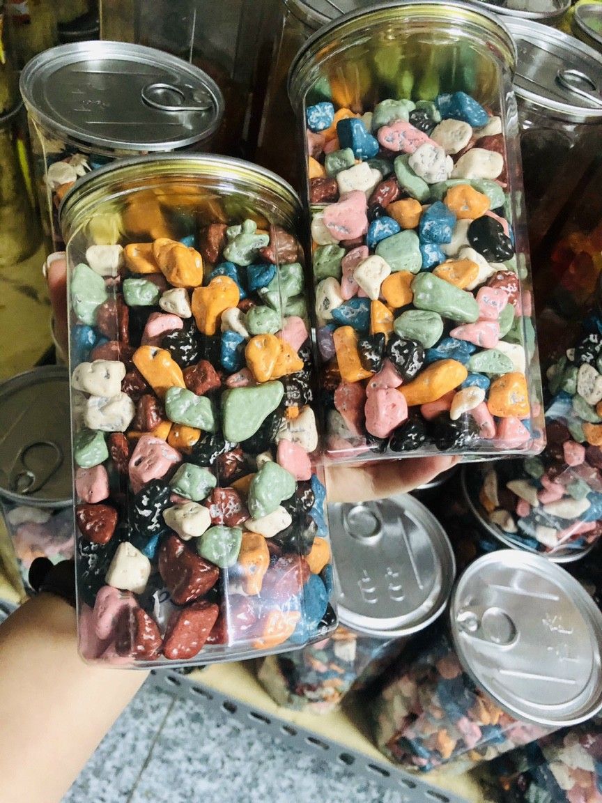 500gr kẹo sỏi đá chocolate