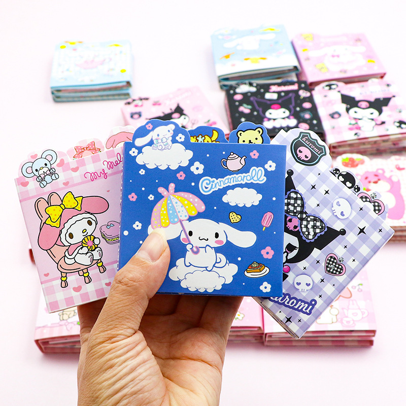 Giấy Note Ghi Chú Dễ Thương, Giấy Note Cute 6 Xấp Đáng Yêu