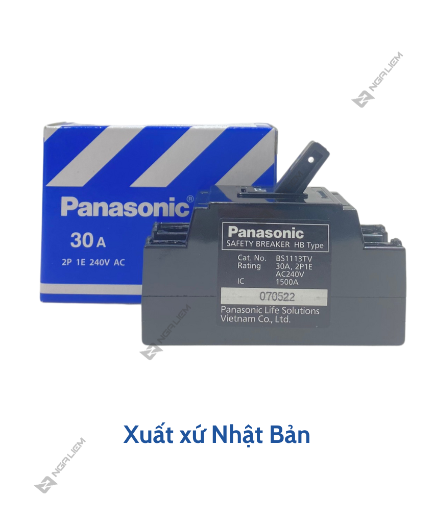 CB Cóc  6A,10A,15A, 20A, 30A, 40A PANASONIC (BS1111TV/BS1112TV/BS1113TV/BS1114TV)