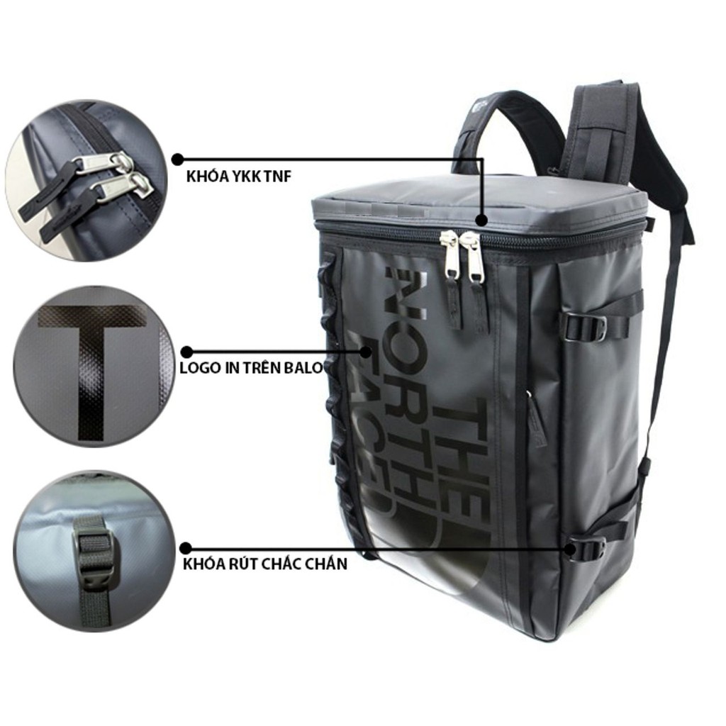 Balo laptop The North Face fuse box chống nước 14 lít .