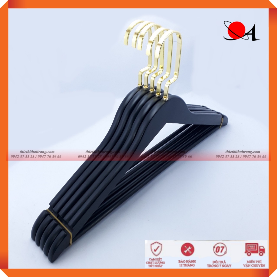 Bộ 5 móc gỗ tam giác luxury
