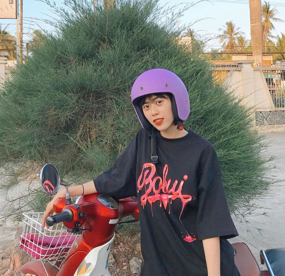 [UnisexStore] ÁO THUN BOBUI SING-GUM UNISEX (ĐEN)