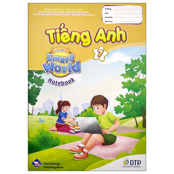 Fahasa - tiếng anh 7 i-learn smart world - notebook