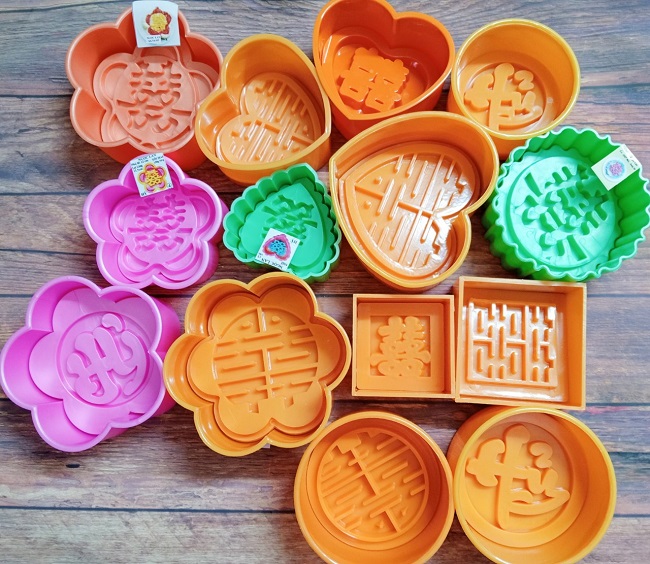 KHUÔN XÔI TRÒN CHỮ HỶ 12 CM