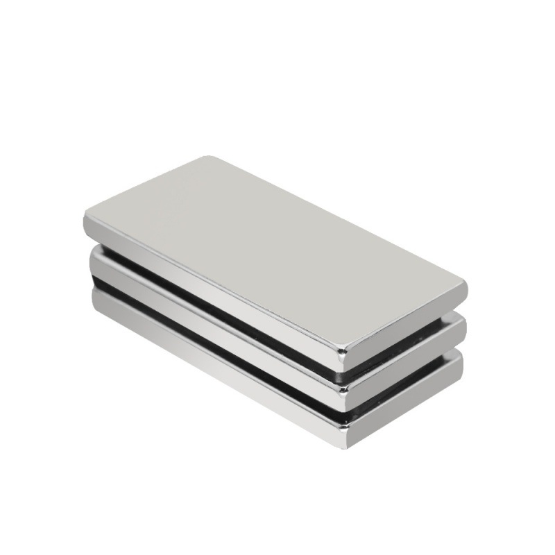 Nam châm hình chữ nhật kích thước 40x15x3mm set 2 viên, nam châm vĩnh cửu siêu hút
