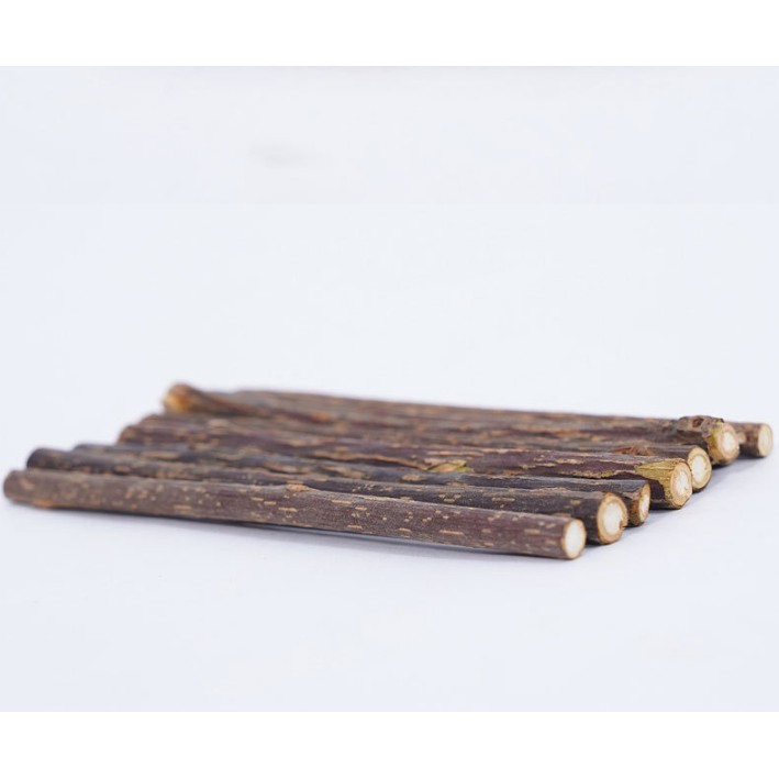 Que Gỗ Catnip Bạc Hà Cho Mèo Gặm Trắng Răng