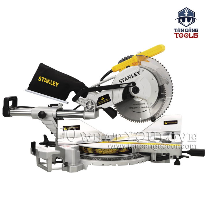 Máy Cưa Cắt Đa Góc Trục Trượt Stanley SM18