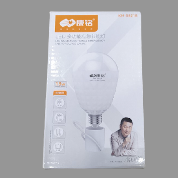 Đèn Sạc Tích Điện Bóng Led 18w KM-5821B
