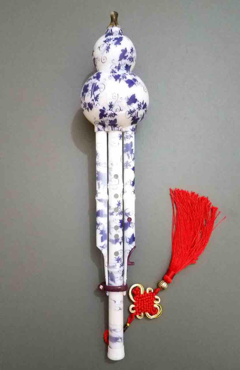 Sáo bầu (màu xanh, đen, trắng)