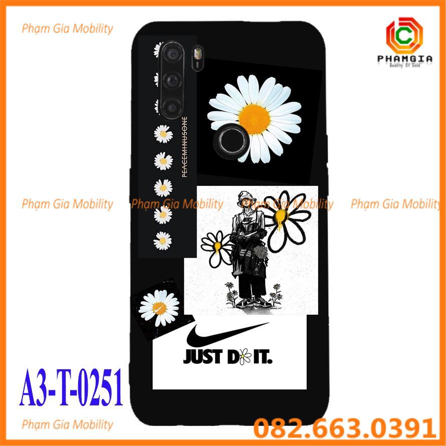 Ốp lưng Vsmart Active 3 in hình PEACEMINUSONE hoa cúc