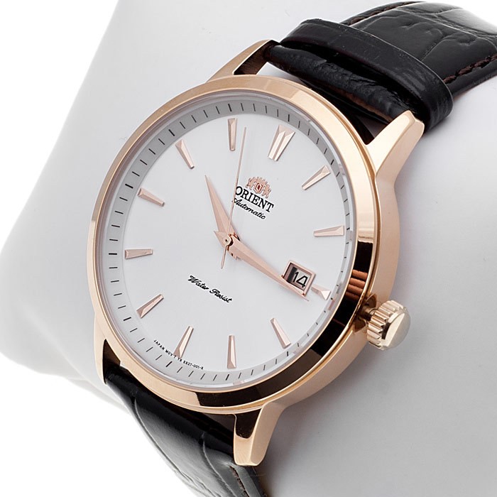 Đồng Hồ Nam Orient  FER27003W0 [ Full Box + Sổ Bảo Hành Hãng ] Automatic  , Chống Nước, Dây Da Đen