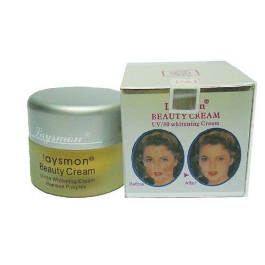 [Có tem chống hàng giả] Kem dưỡng trắng da Laysmon Beauty Cream