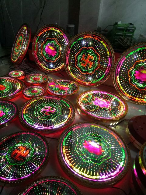 Đèn Thờ Hào Quang Cơ Led ( shop có Đủ Size chọn )