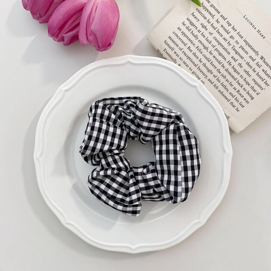 Cột Tóc Scrunchies Caro Dễ Thương HOT TREND PKTL0072