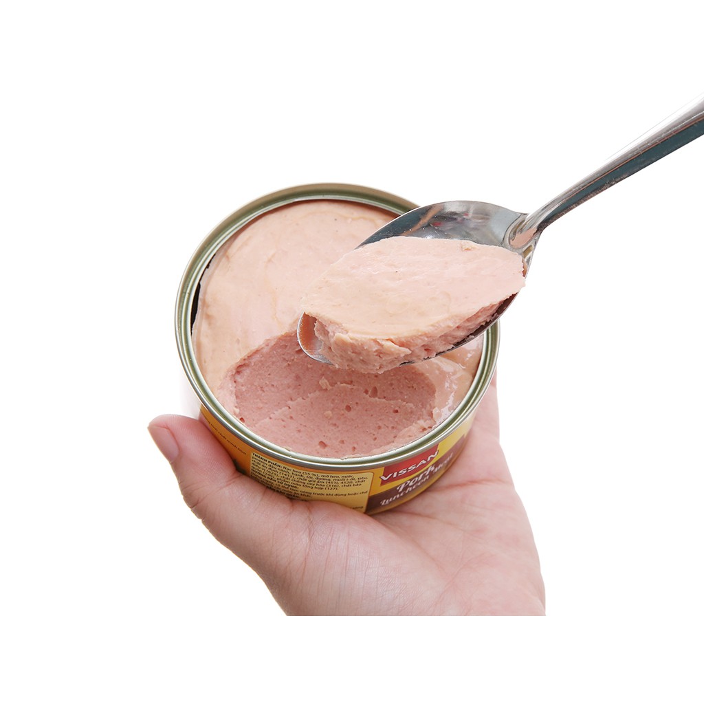 [Siêu thị WinMart] - Pate thịt heo Vissan hộp 170g