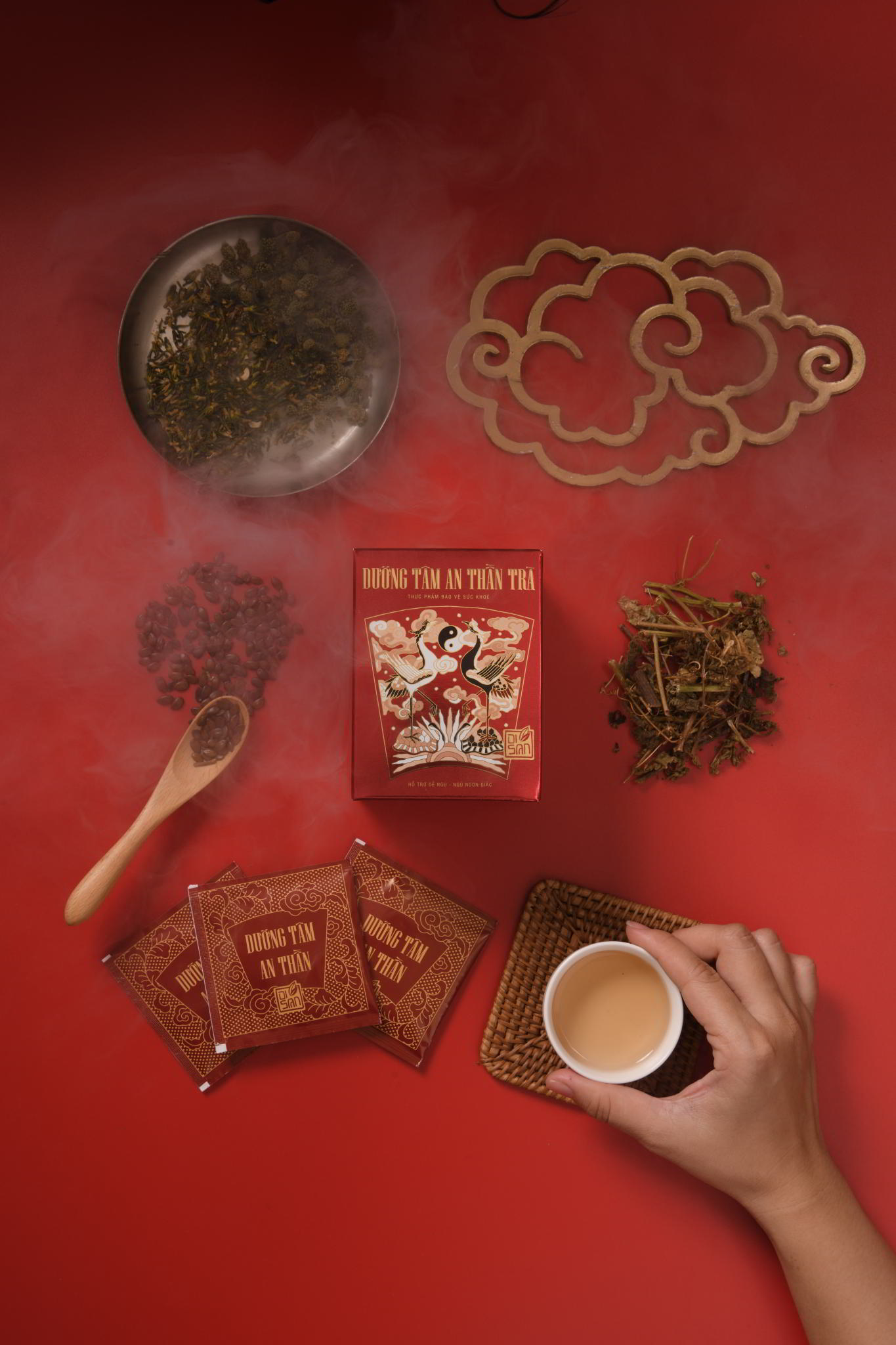 Dưỡng Tâm An Thần Trà