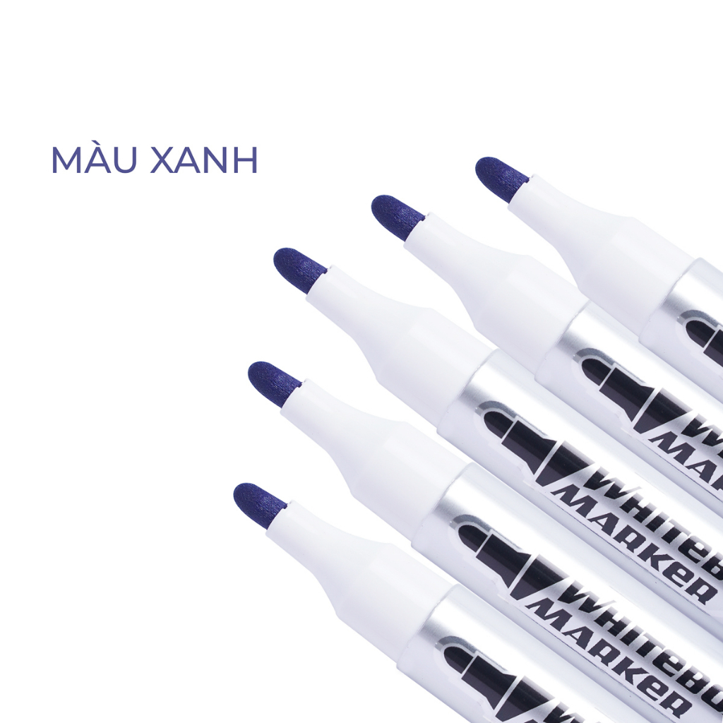 Bút Lông Bảng Pro-Office, Mực Đều, Mịn, Dễ Xoá WB900