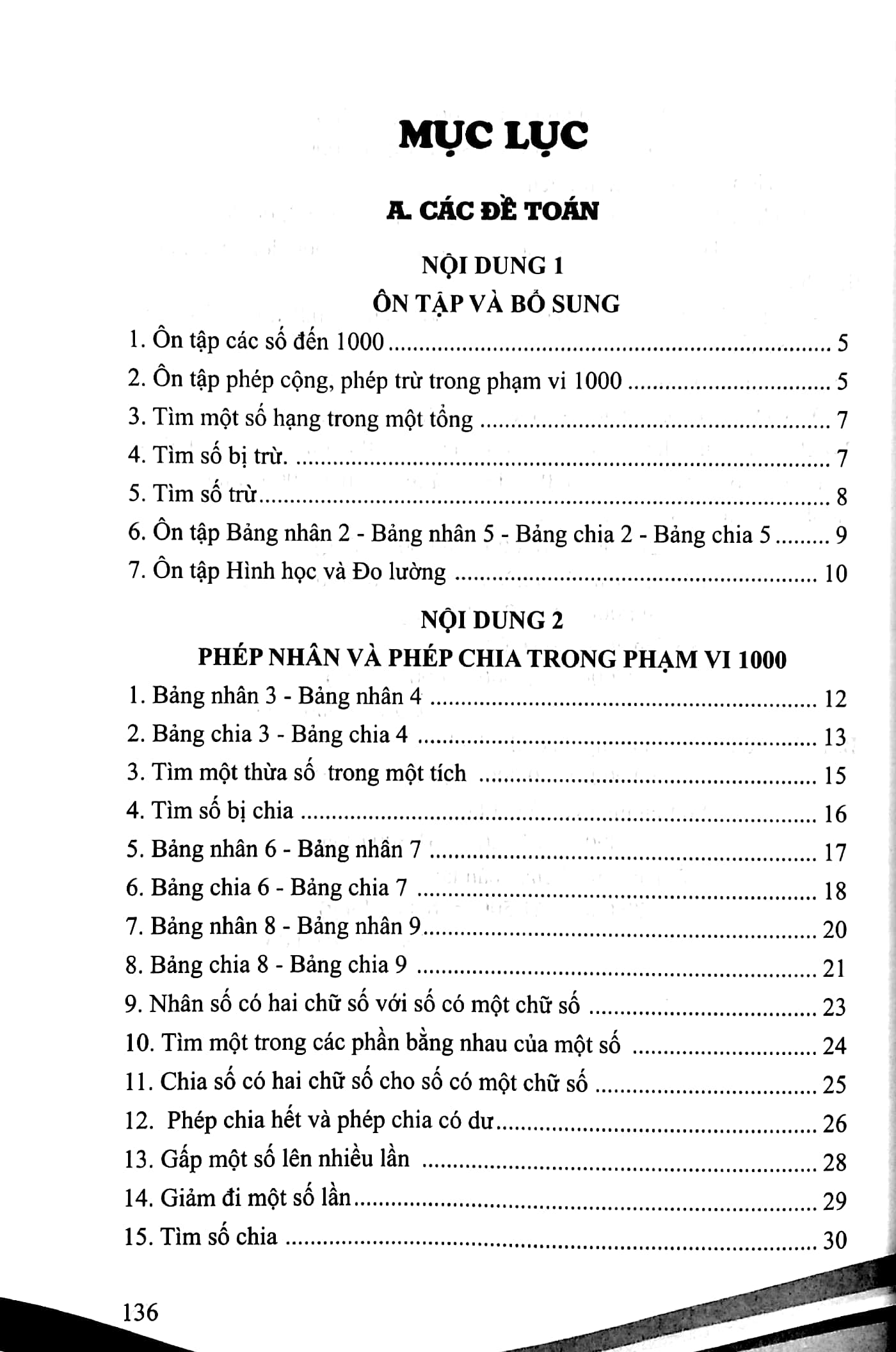Fahasa - Toán Nâng Cao 3 (Theo Chương Trình GDPT Mới - Dùng Chung Cho 3 Bộ Sách)
